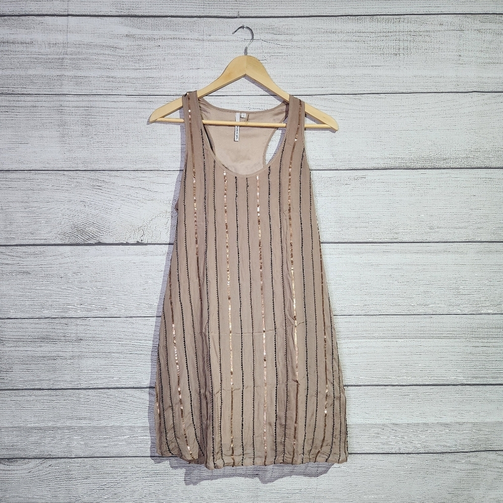 Michael Stars By Anthropologie 100% Silk Dress, Size S